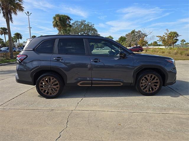 new 2025 Subaru Forester car, priced at $38,394