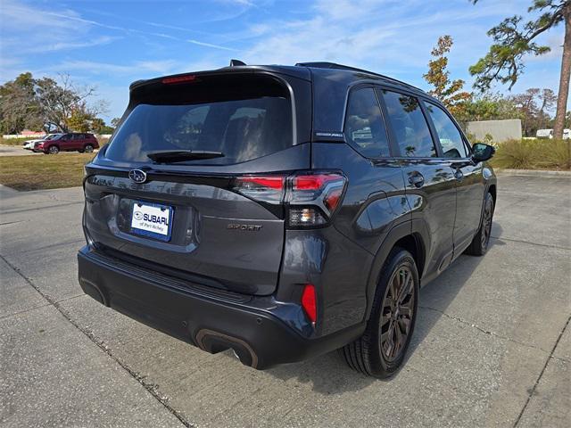 new 2025 Subaru Forester car, priced at $38,394