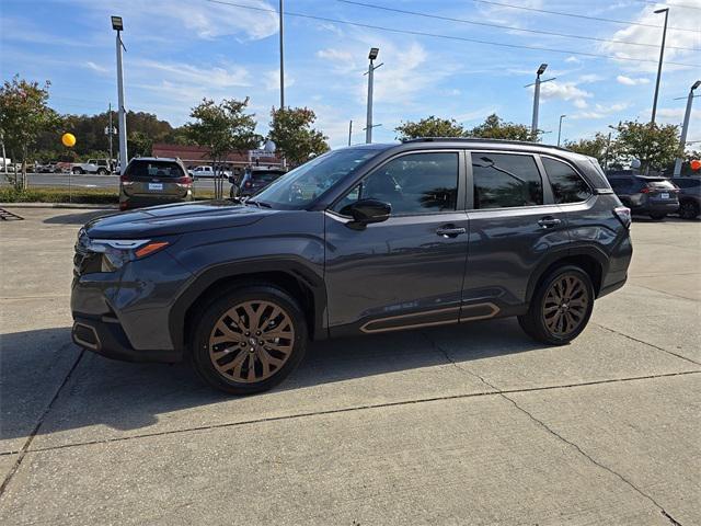 new 2025 Subaru Forester car, priced at $38,394