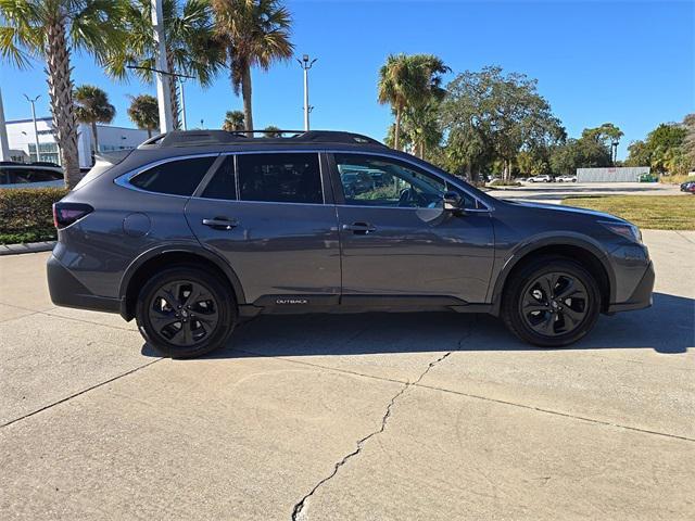 used 2021 Subaru Outback car, priced at $24,671