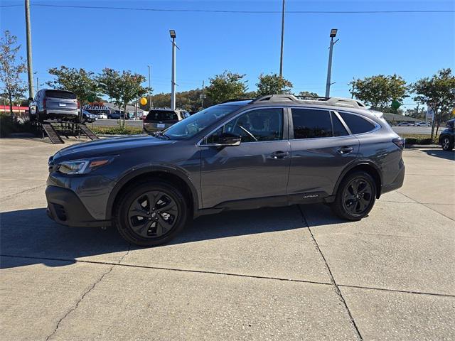 used 2021 Subaru Outback car, priced at $24,671