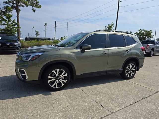 used 2021 Subaru Forester car, priced at $28,478