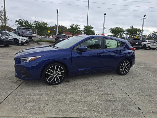 new 2024 Subaru Impreza car, priced at $28,142