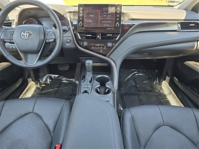 used 2021 Toyota Camry car, priced at $27,747