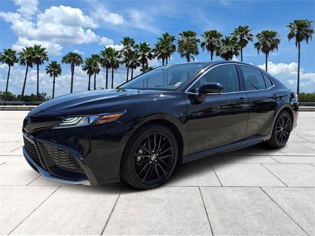 used 2021 Toyota Camry car, priced at $27,987