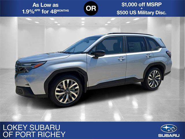 new 2025 Subaru Forester car, priced at $43,338