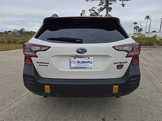 new 2025 Subaru Outback car, priced at $43,588