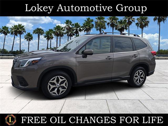 used 2022 Subaru Forester car, priced at $24,741