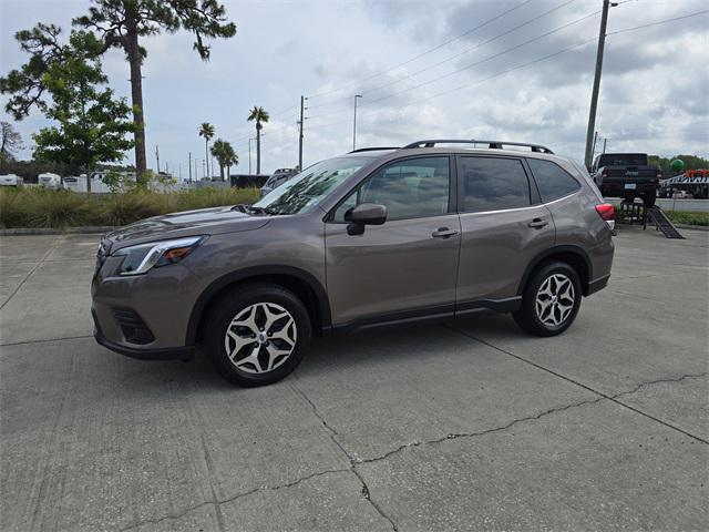 used 2022 Subaru Forester car, priced at $24,741