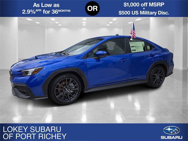 new 2025 Subaru WRX car, priced at $37,462