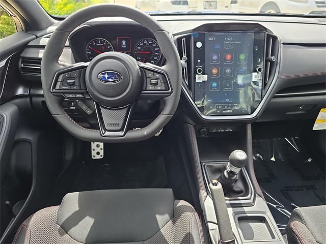 new 2025 Subaru WRX car, priced at $37,462
