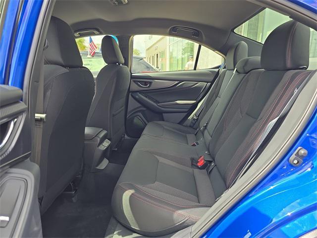 new 2025 Subaru WRX car, priced at $37,462