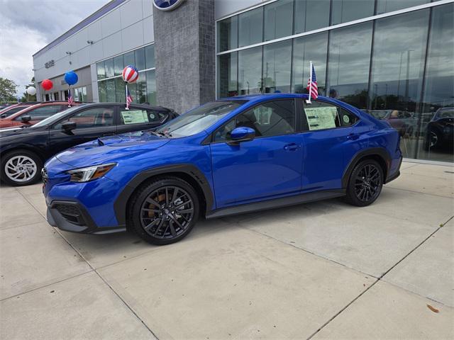 new 2025 Subaru WRX car, priced at $37,462