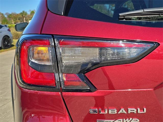 new 2025 Subaru Outback car, priced at $45,340