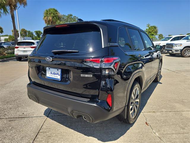 new 2025 Subaru Forester Hybrid car, priced at $46,111