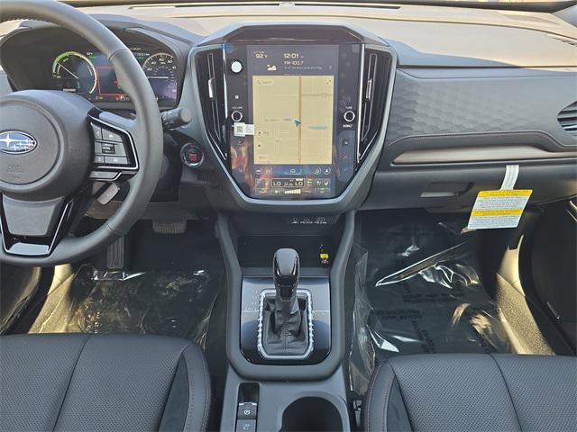 new 2025 Subaru Forester Hybrid car, priced at $46,111