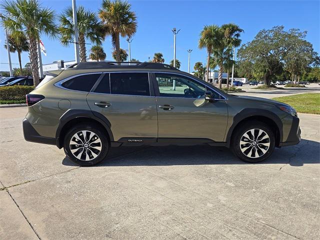 new 2025 Subaru Outback car, priced at $39,870