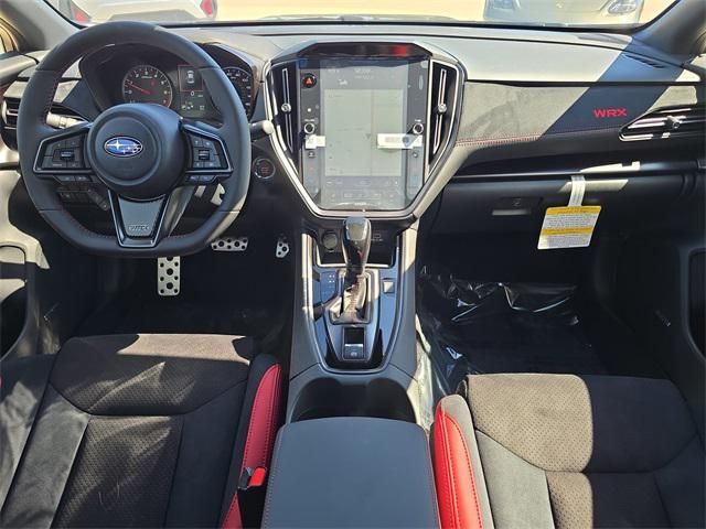new 2025 Subaru WRX car, priced at $43,348