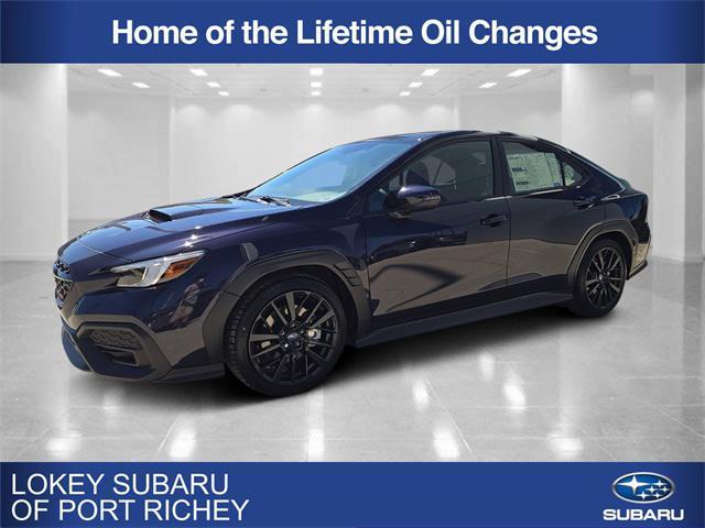 new 2025 Subaru WRX car, priced at $43,348