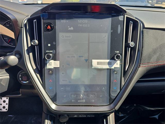 new 2025 Subaru WRX car, priced at $43,348