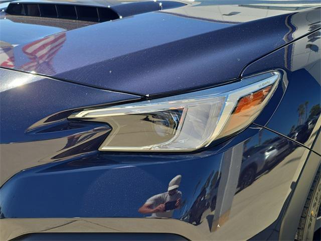 new 2025 Subaru WRX car, priced at $43,348