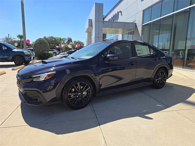 new 2025 Subaru WRX car, priced at $43,348