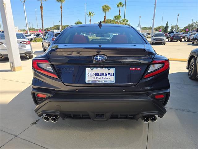 new 2025 Subaru WRX car, priced at $43,348