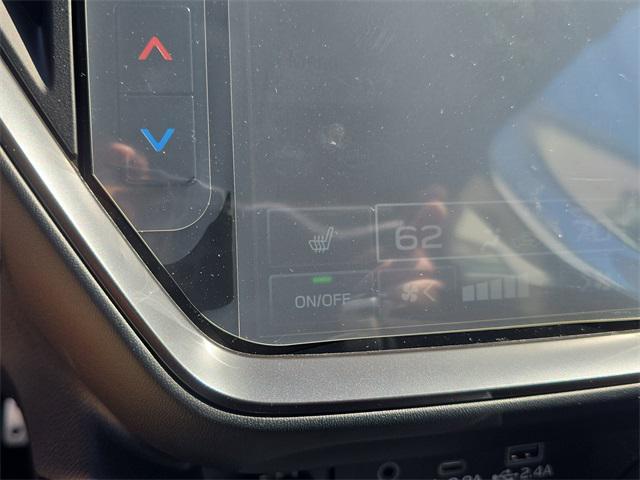 new 2025 Subaru WRX car, priced at $43,348