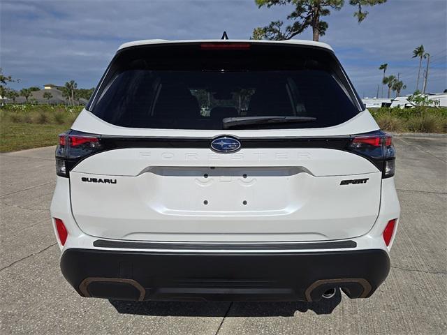 new 2025 Subaru Forester car, priced at $36,835