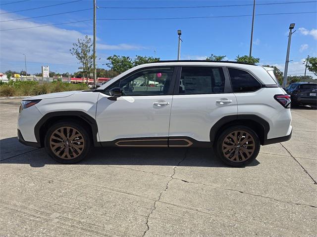 new 2025 Subaru Forester car, priced at $36,835