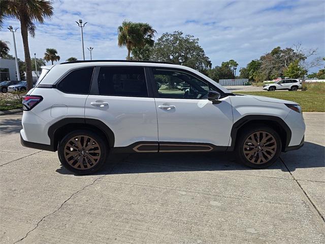 new 2025 Subaru Forester car, priced at $36,835