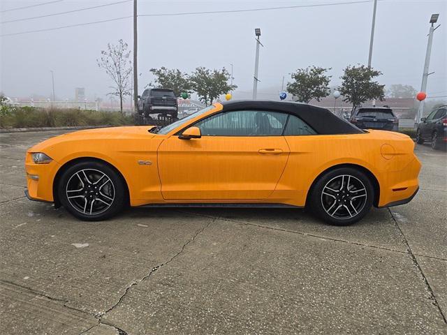 used 2019 Ford Mustang car, priced at $33,987