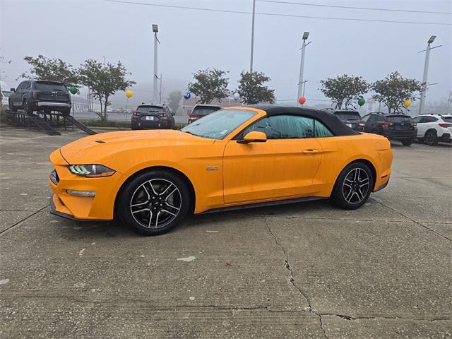 used 2019 Ford Mustang car, priced at $33,987