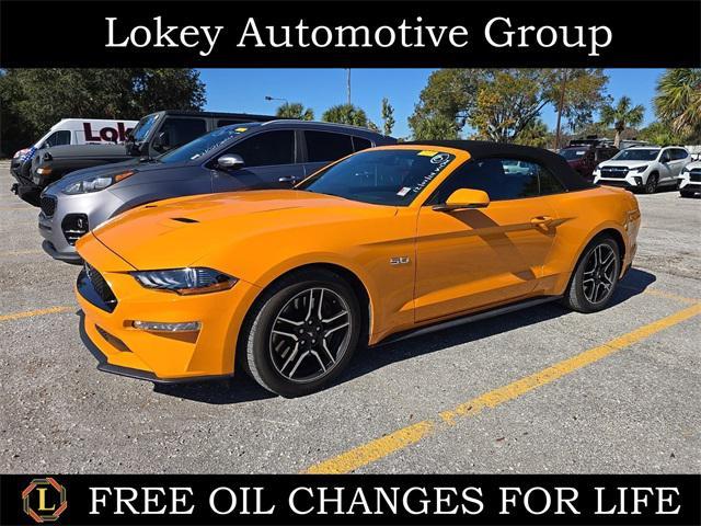 used 2019 Ford Mustang car, priced at $32,747