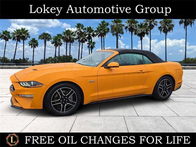 used 2019 Ford Mustang car, priced at $33,987