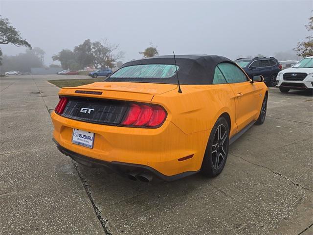 used 2019 Ford Mustang car, priced at $33,987