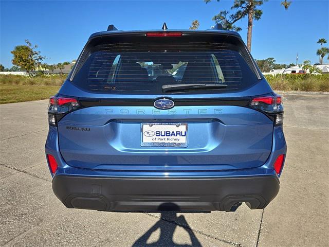 new 2025 Subaru Forester car, priced at $31,336