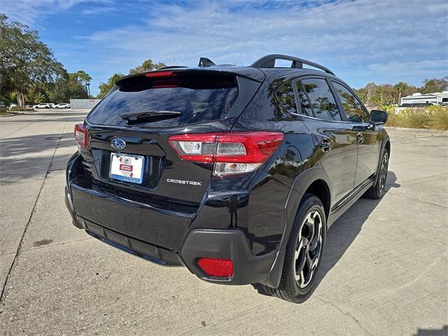 used 2023 Subaru Crosstrek car, priced at $27,878