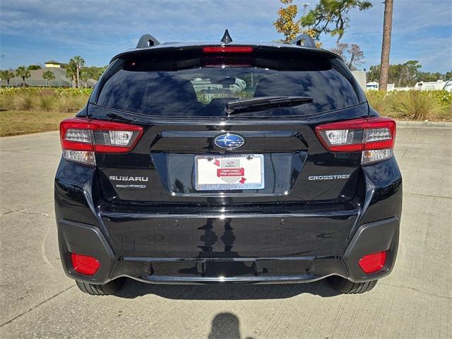 used 2023 Subaru Crosstrek car, priced at $27,878