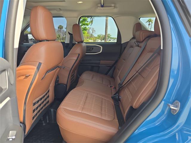 used 2023 Ford Bronco Sport car, priced at $35,987
