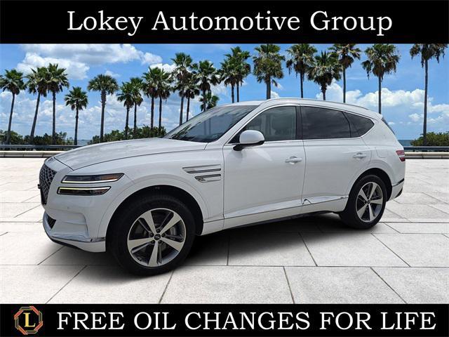used 2024 Genesis GV80 car, priced at $44,987