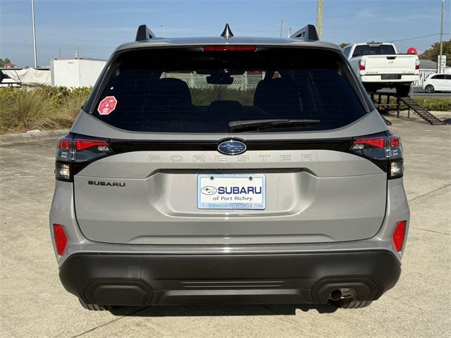 new 2025 Subaru Forester car, priced at $33,799