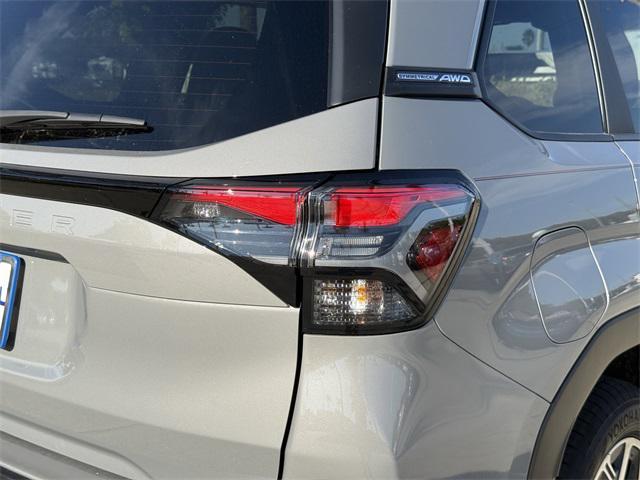 new 2025 Subaru Forester car, priced at $33,799