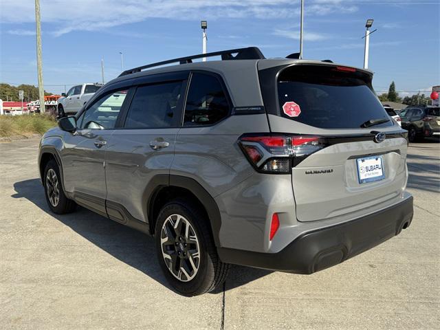 new 2025 Subaru Forester car, priced at $33,799