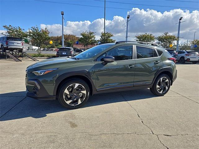 new 2025 Subaru Crosstrek car, priced at $35,710