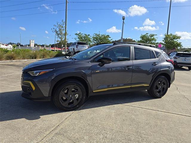 new 2024 Subaru Crosstrek car, priced at $32,257