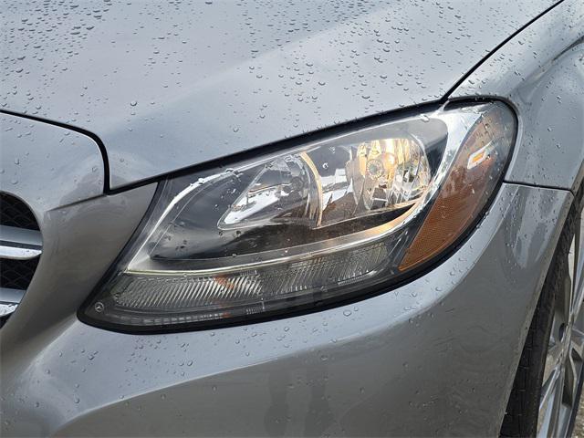 used 2015 Mercedes-Benz C-Class car, priced at $14,878