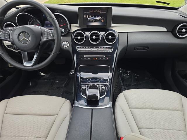 used 2015 Mercedes-Benz C-Class car, priced at $14,878