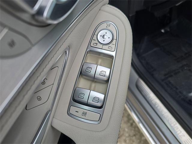 used 2015 Mercedes-Benz C-Class car, priced at $14,878