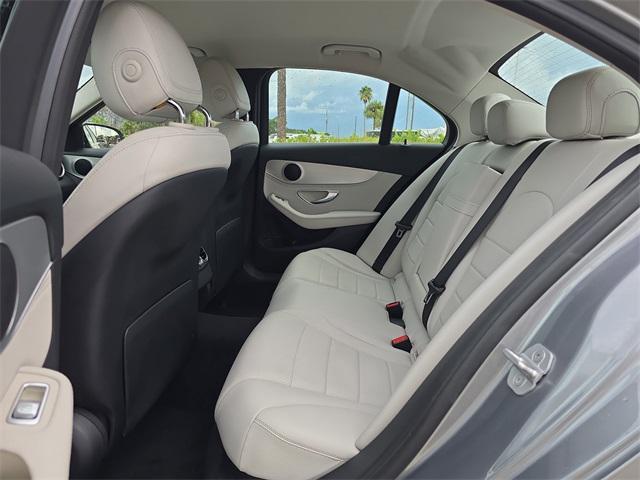 used 2015 Mercedes-Benz C-Class car, priced at $14,878